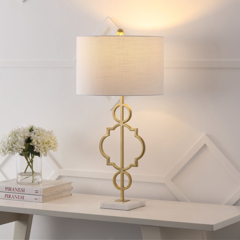 Metal Table Lamp