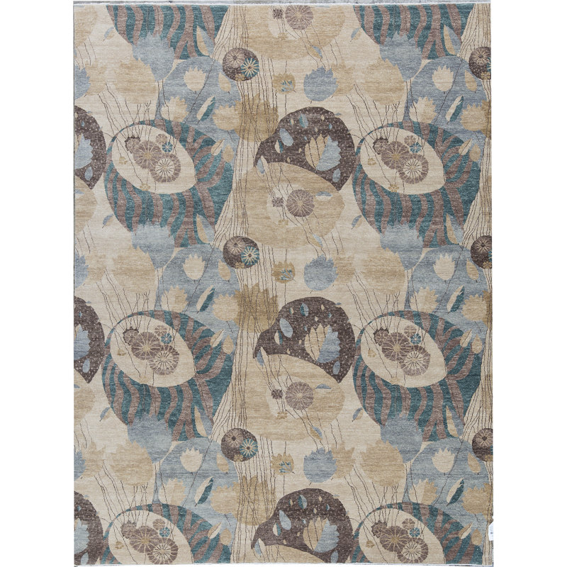 One-of-a-Kind 9' X 11'8" Area Rug