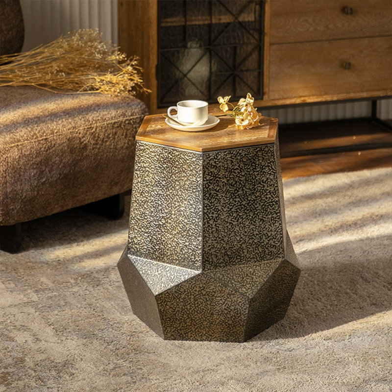 Table basse Retro Iron