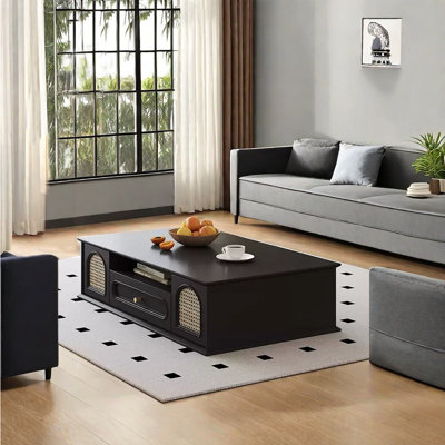 Table basse moderne et minimaliste