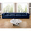 Canapé modulaire modulaire avec rangement, dossier cylindrique et accoudoirs-389349183-389349177
