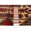Tapis brun Teimani 2 pi 10 po x 5 pi 2 po