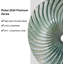 Lampe circulaire en céramique 24,5 po 24 po