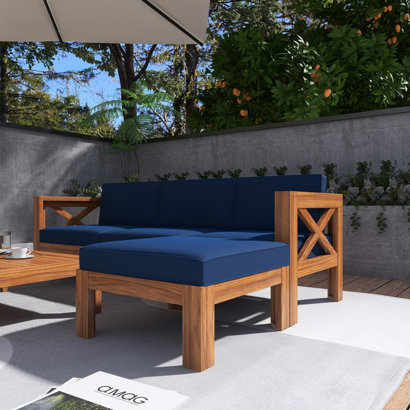 Ensemble modulaire d'extérieur 76,5 po Dahal