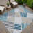 Machine Washable Indoor/Outdoor Bourkelands ACN2339 Geometric Rug-2130605903