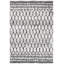 Tapis ivoire / noir Kailani-802657194