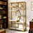 Spacious Etagere,Freestanding Display Shelf,Bookcase