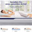 5cm Gel Memory Foam Mattress Topper-2104114495