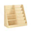 Organisateur de rangement pour enfants et bibliothèque pour enfants, présentoir en bois à 4 niveaux pour salle de jeux et chambre d'enfant-883931656