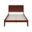  Fitzsimmons Solid Wood Sleigh Platform Bed-1967085054-1967085053