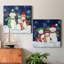 Festive Lights I - ensemble de 2 reproductions sur toiles tendues-1479476646