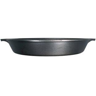 Lodge - 17 Inch Cast Iron Dual Handle Pan