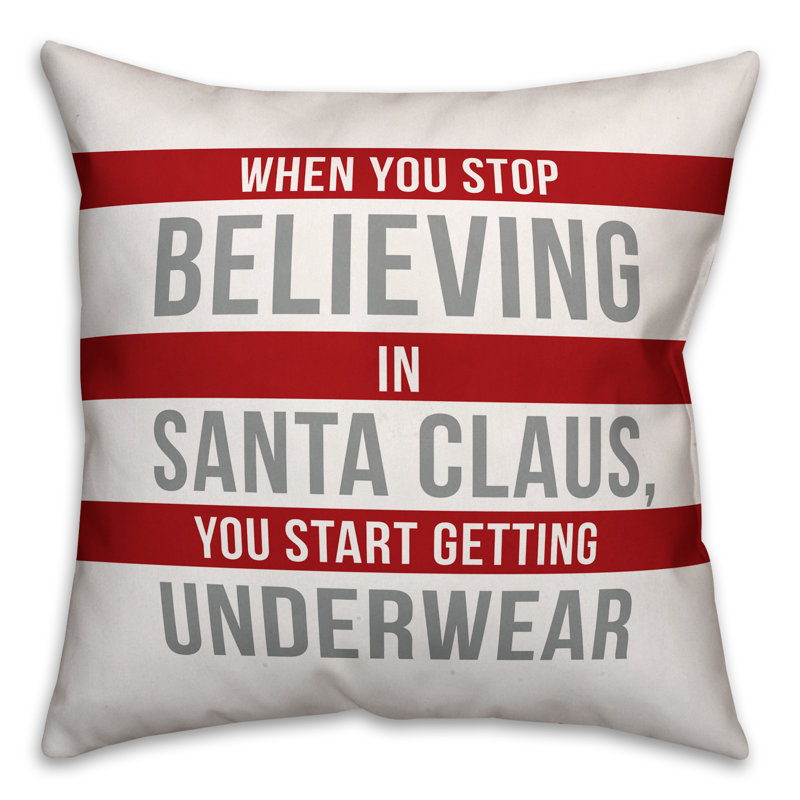 Reversible Throw Pillow, 16" x 16", Pillow Cover