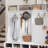 White Hall Tree Organizer With Bench