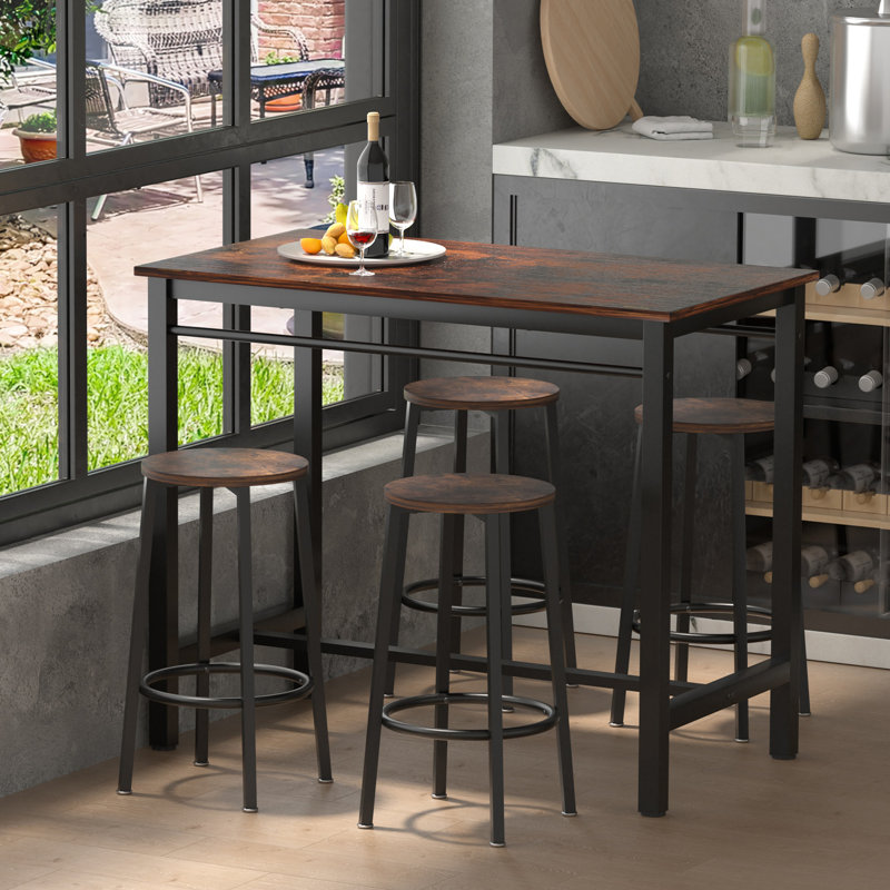 4 - Person Trestle Dining Set