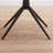 Calley Luxury  Velvet Bucket Tub Swivel Dining and Office Chair with Metal Legs (Set of One)-1840922715