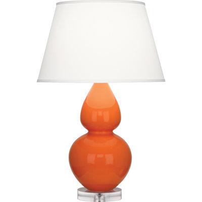 Lampe de table double gourde