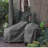 Outdoor Patio Dining Set Cover
