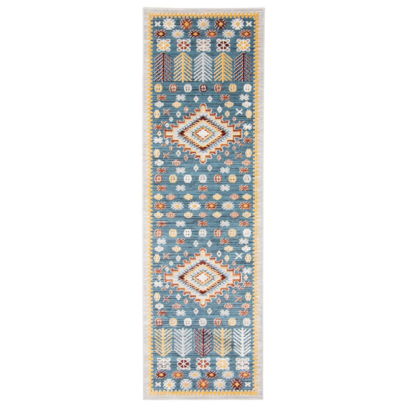 Floral Indoor Rug, Runner 2'6" x 8'