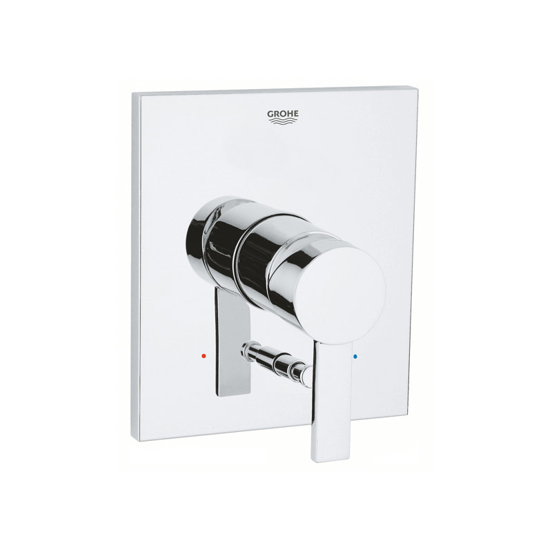 Allure Pressure Balance Diverter Valve Faucet Trim with Lever Handle