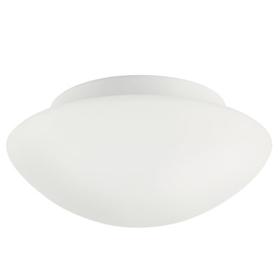 Ufo Glass Flush Mount