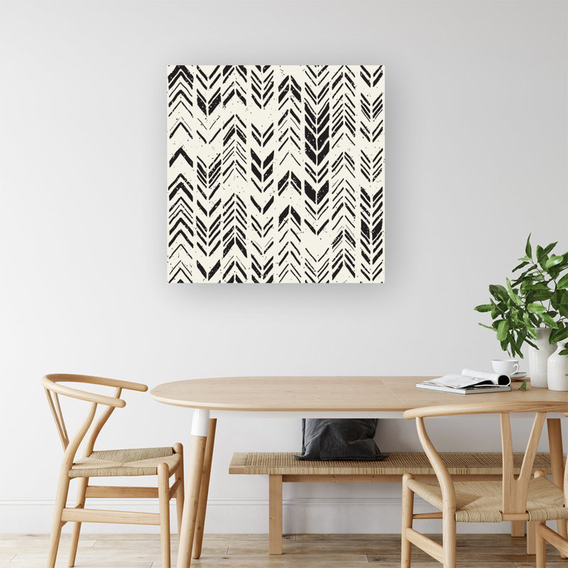 1 Piece Wrapped Canvas Wall Art, 16cm H x 16cm W x 3.8cm D