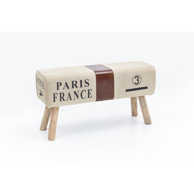 Osier Upholstered Bench