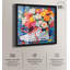 Art mural fantaisiste Sneaker avec fleurs-115127896-115127900