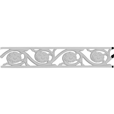 Delfina 2.13 in. H x 79 in. W x 0.375 in. D Urethane Chair Rail