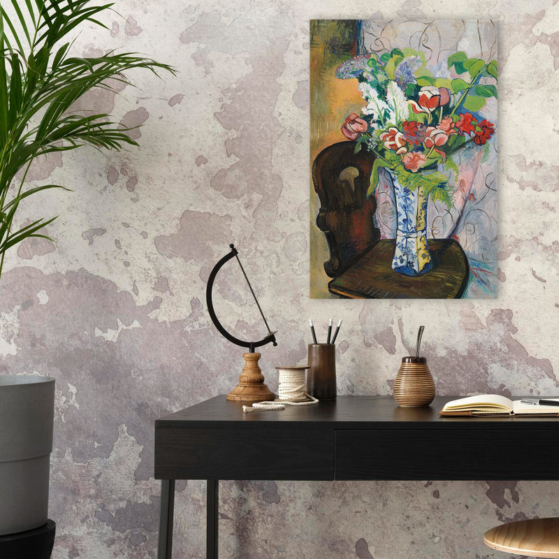 Fleurs de printemps traditionnelles et campagnardes, H 24 po x l 16 po
