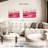 Avery Pink Canyon Abstract