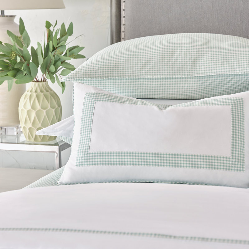 Malaya Lumbar Pillow Cover & Insert, Leaf