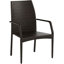 Chaises d'extérieur en osier (excluant la table)
