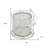 HomeRoots 5.25'' H Metal Tabletop Lantern