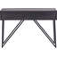 120cm Solid Wood Top Console Table