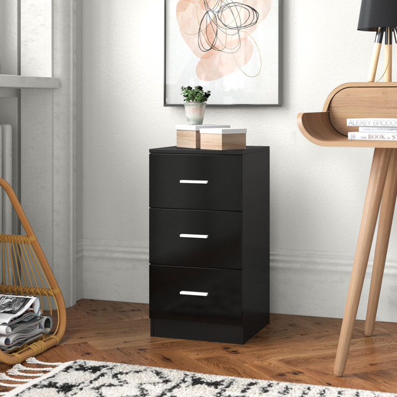Kyte 37.1cm Wide 3 -Drawer File Cabinet