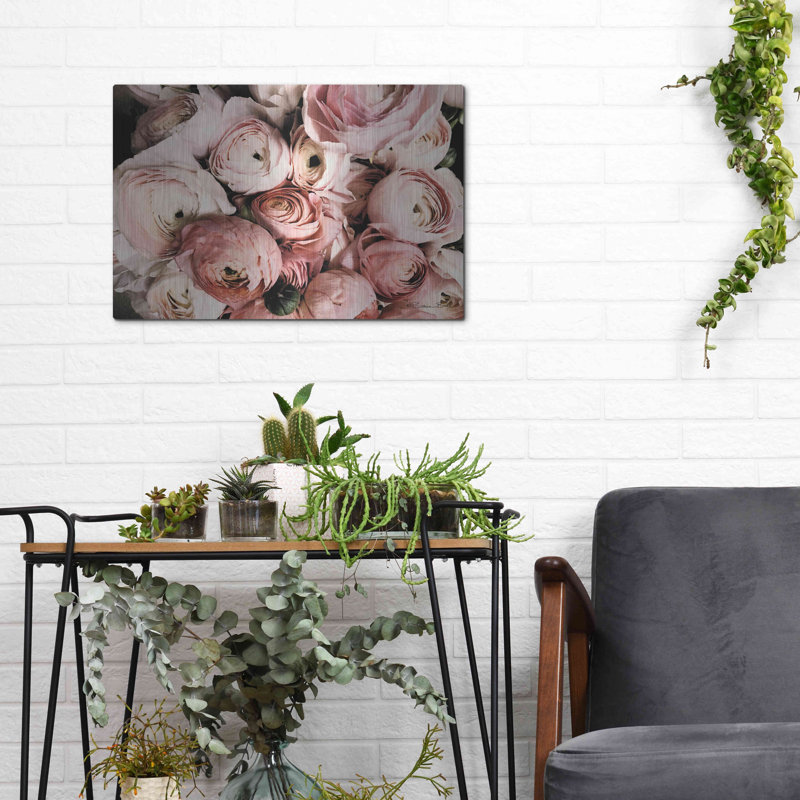 «Coral Ranunculus» par Susan Ball, H 12 po x l 16 po 