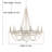Knaack 12-Light Dimmable Beaded Chandelier -2144298425