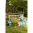 Evergreen Enterprises, Inc Water Resistant Eucalyptus Solid Wood Deck Box in Brown
