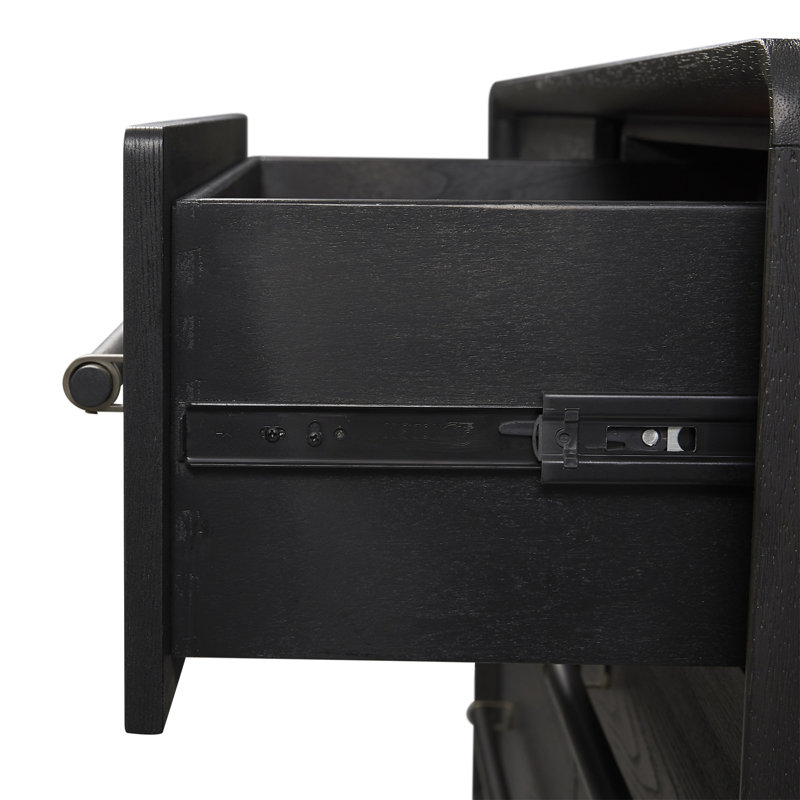 Petite commode - poivre, Noir