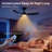 42" Mordern Ceiling Fan with Light & Remote, High-Airflow Reversible DC Motor, 3-Color Memory LED, Black Ceiling Fan for Farmhouse Transitional Bedroom Small Rooms Home Offices-1536373064-1536373066