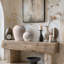 7.36'' Handmade Terracotta Table Vase