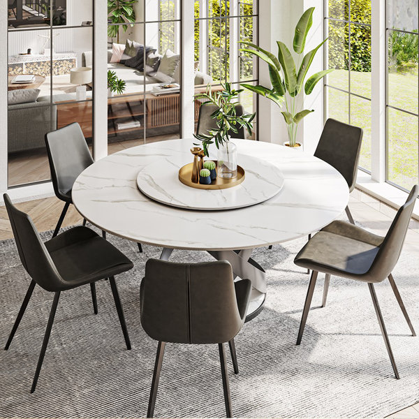 https://assets.wfcdn.com/im/46095756/resize-h600-w600%5Ecompr-r85/2304/230438728/Dotsie+Modern+Round+Dining+Table+for+6-8%2C+Sintered+Stone+Tabletop+with+Lazy+Susan%2C+X+Carbon+Steel+Base.jpg