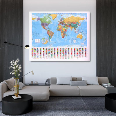 Carte du monde