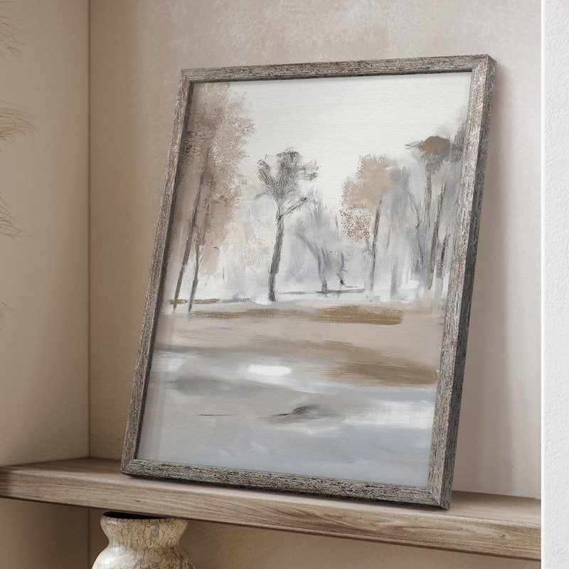 Lark Manor LANDSCAPES Series VII Framed Print - Solid Wood - Wayfair Canada