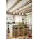 Bartolomea Upholstered Counter Stool with Solid Wood Frame