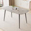 Table de salle à manger de 55 po avec 4 chaises rembourrées-31203941-31203945