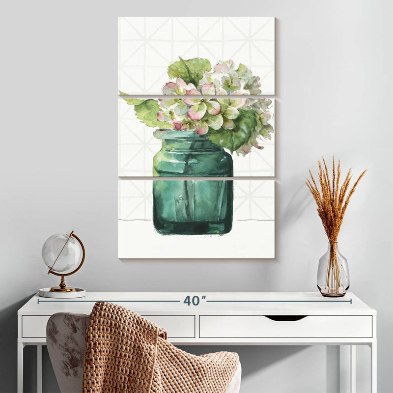 Harnek Mixed Greens II, 32" H x 20" W