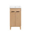 Ensemble de meuble-lavabo simple 18,1 po Dansfield-338490004-338490005