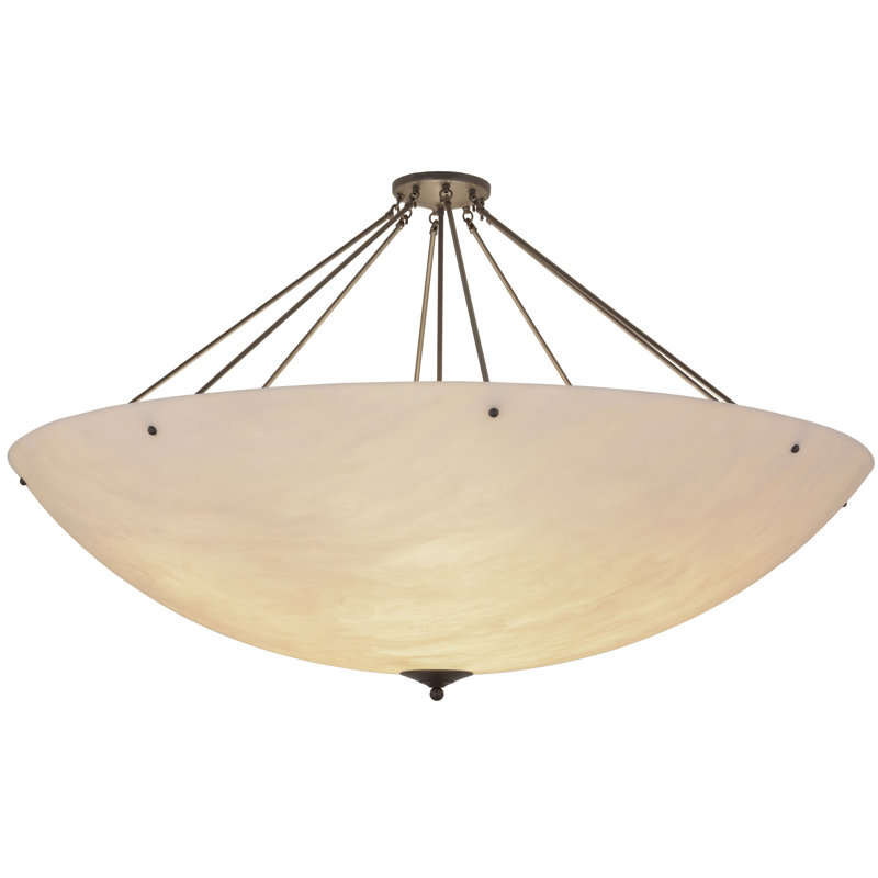 Madison 12 - Light Semi Flush Mount
